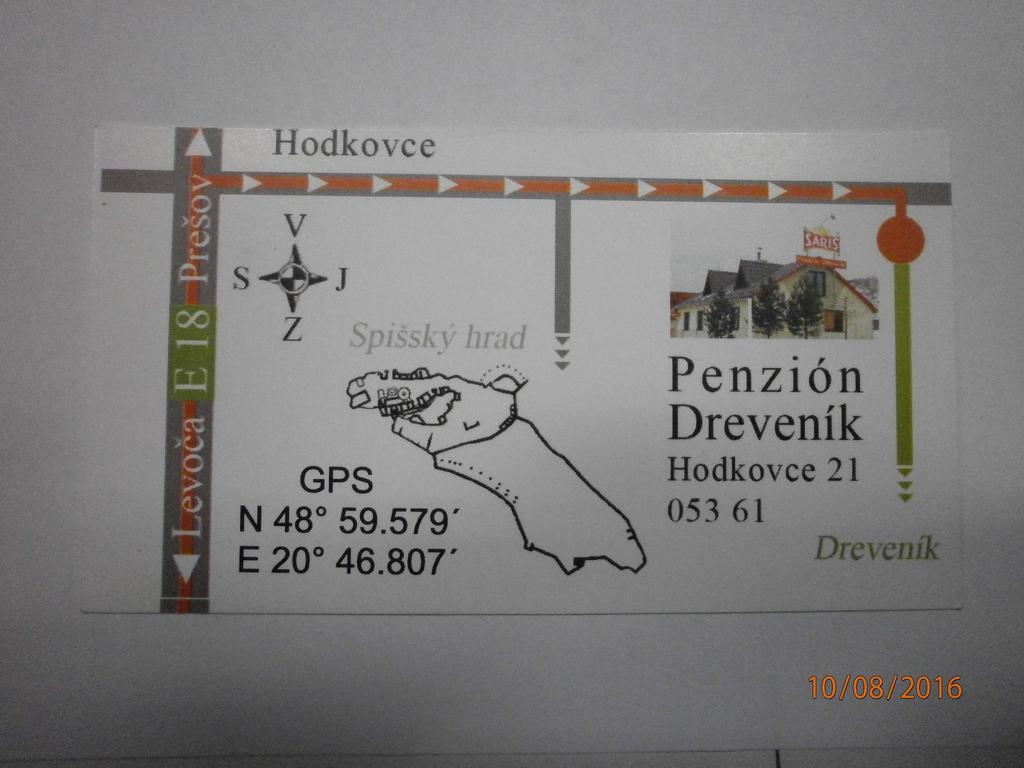 فندق Penzion Drevenik Spišské Podhradie المظهر الخارجي الصورة